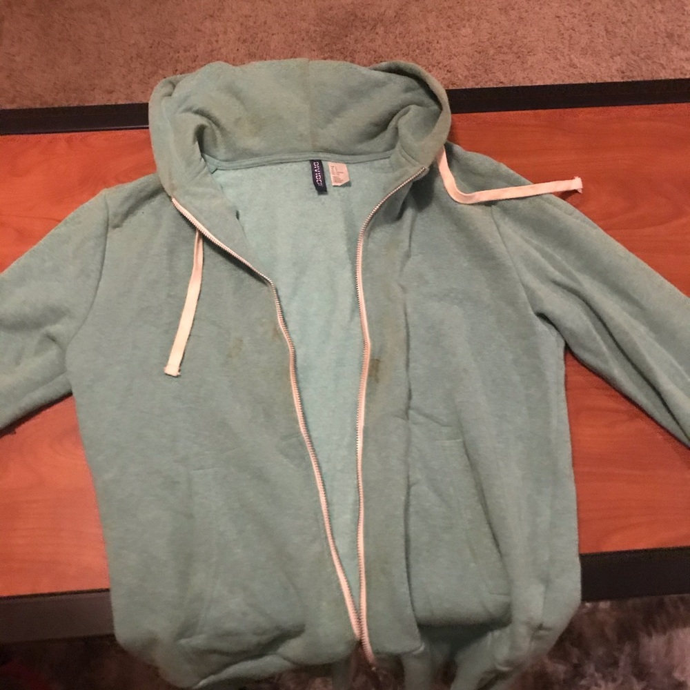 Teal Jacket